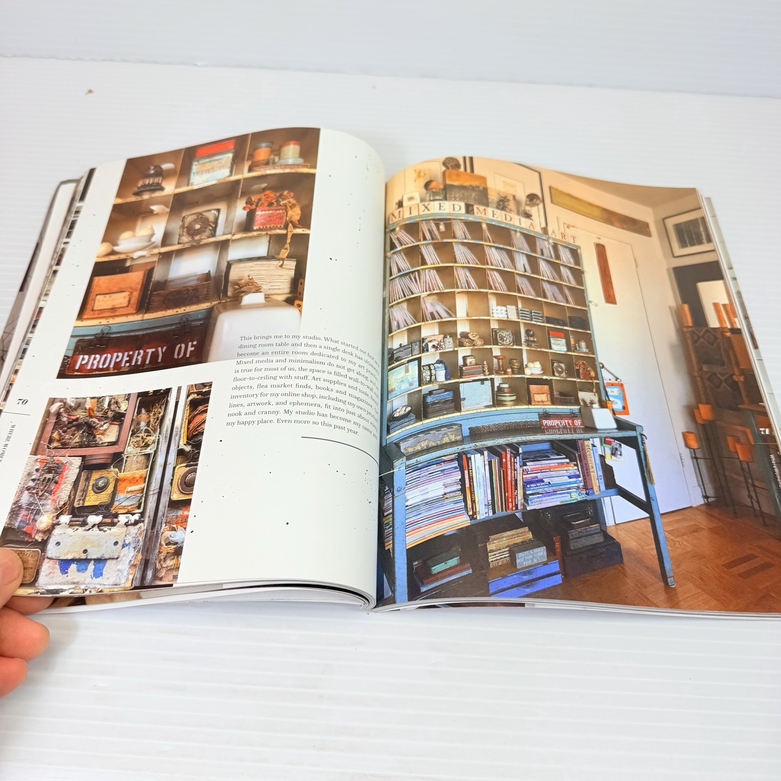 Where Women Create April 2021 Inspiration Magazine Studio Extraordinary Women