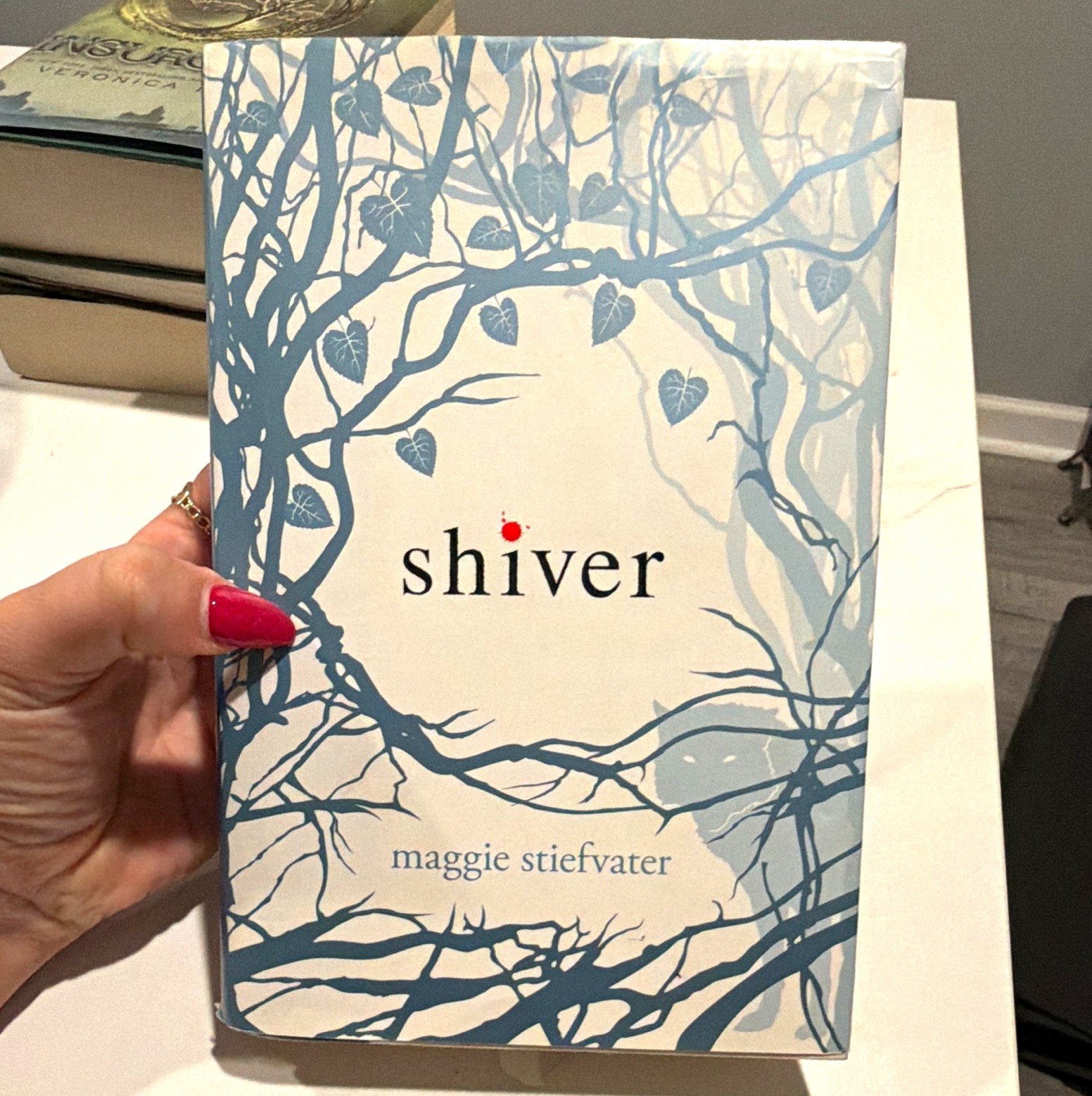 Maggie Stiefvater Shiver Hardcover Novel w/ Dust Jacket YA Juvenile Fiction