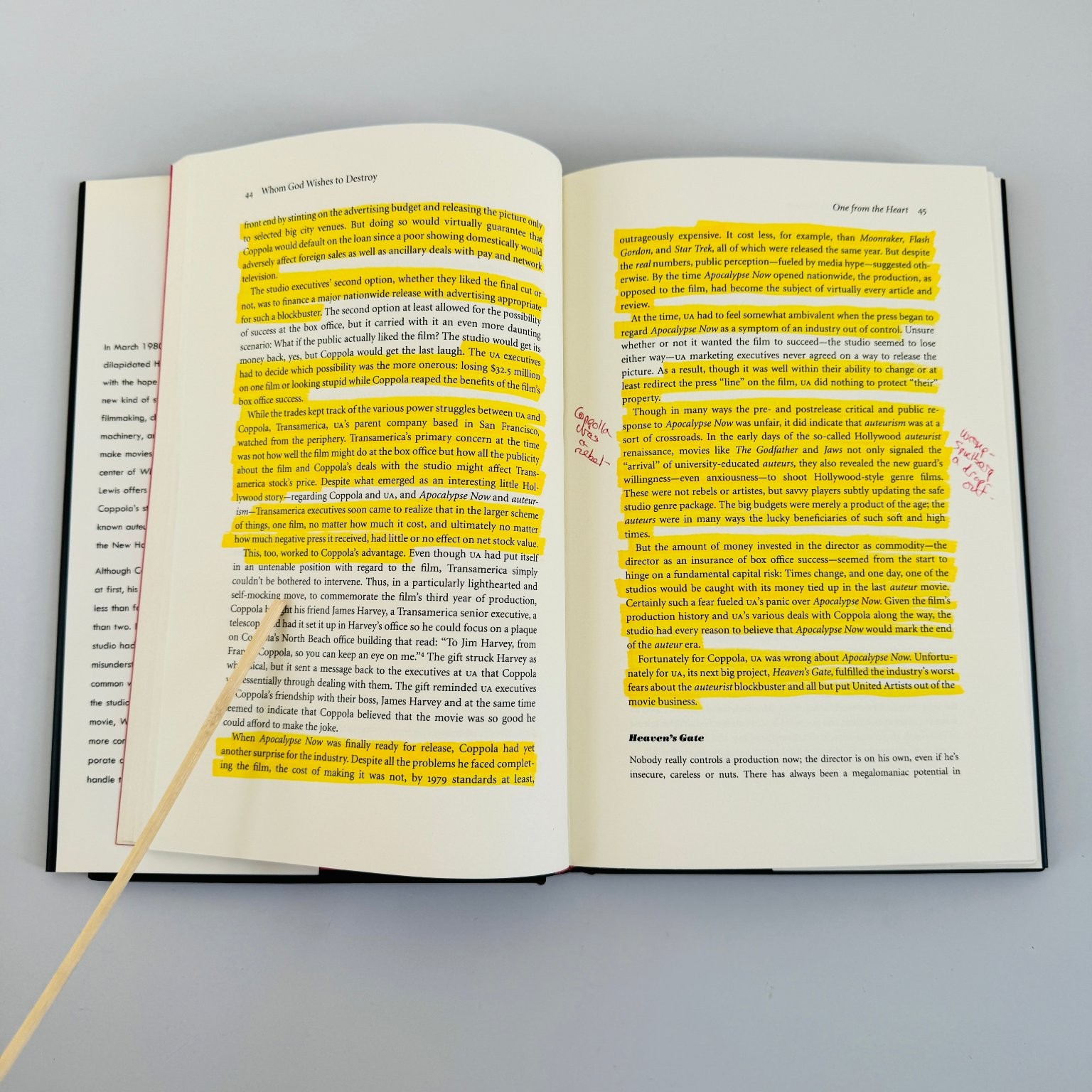 Whom God Wishes to Destroy Coppola Lewis 1995 1st Edition Duke University Press