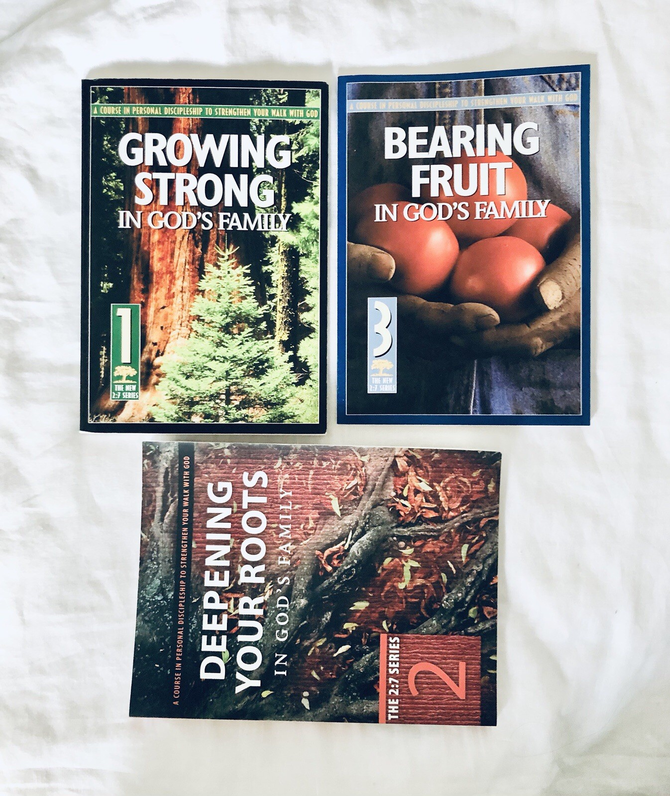 Navigators 2.7 Series Paperback Books In God’s Family 1,2,3