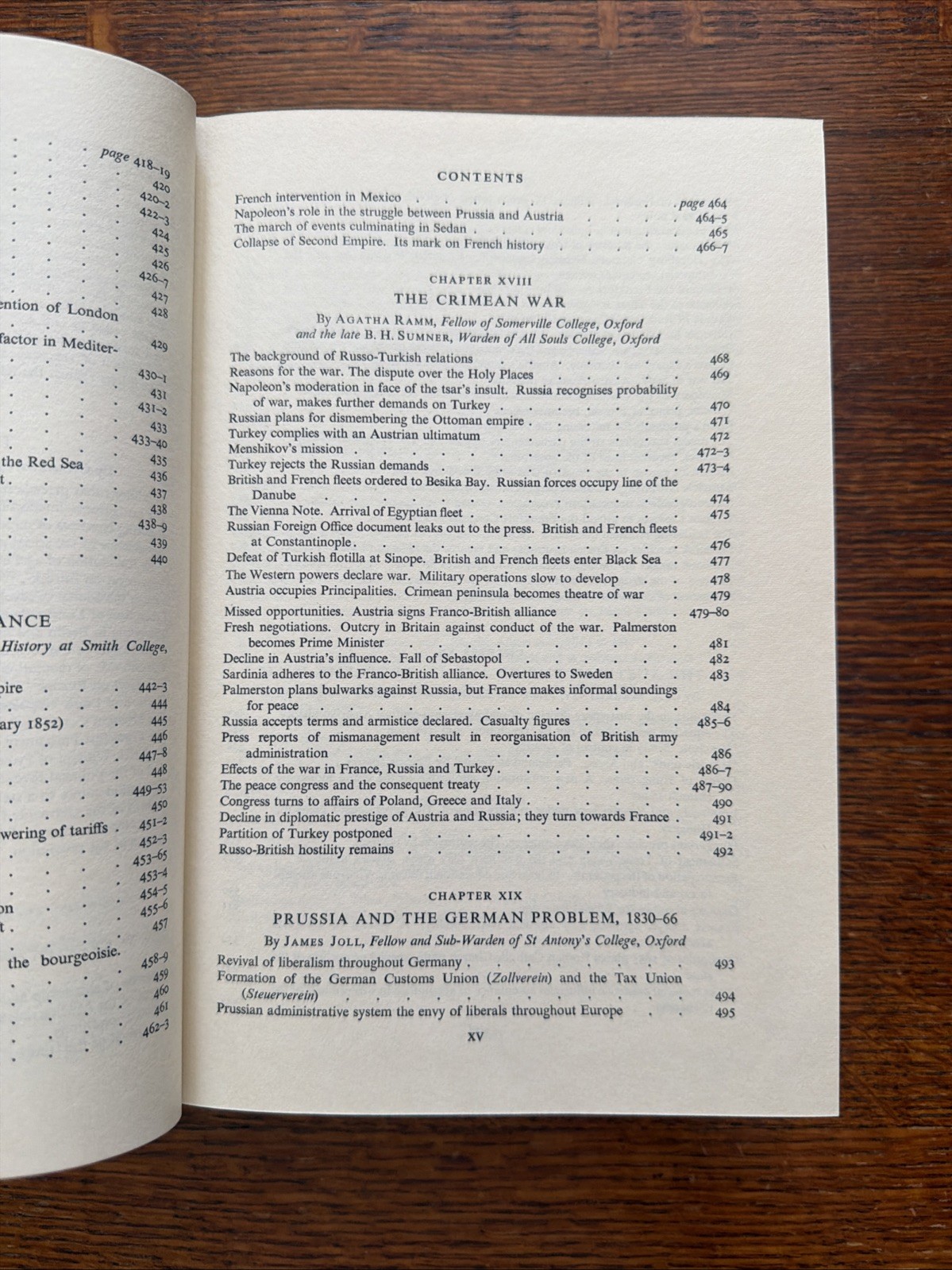 New Cambridge Modern History Vol X J. P. T. Bury 1967 European Power History