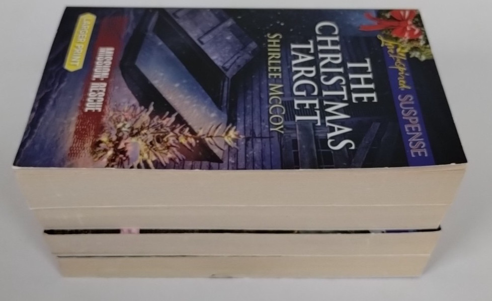 Lot Of 4 Love Inspired Suspense Mission Rescue PB Larger Print Shirlee McCoy