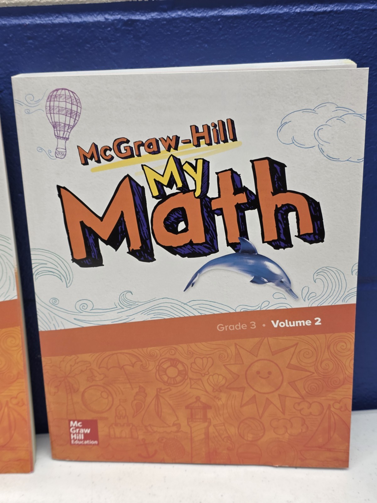 McGraw-Hill My Math Book (Grade 3) Volumes 1 and 2, Student Edition Set, 2 Books