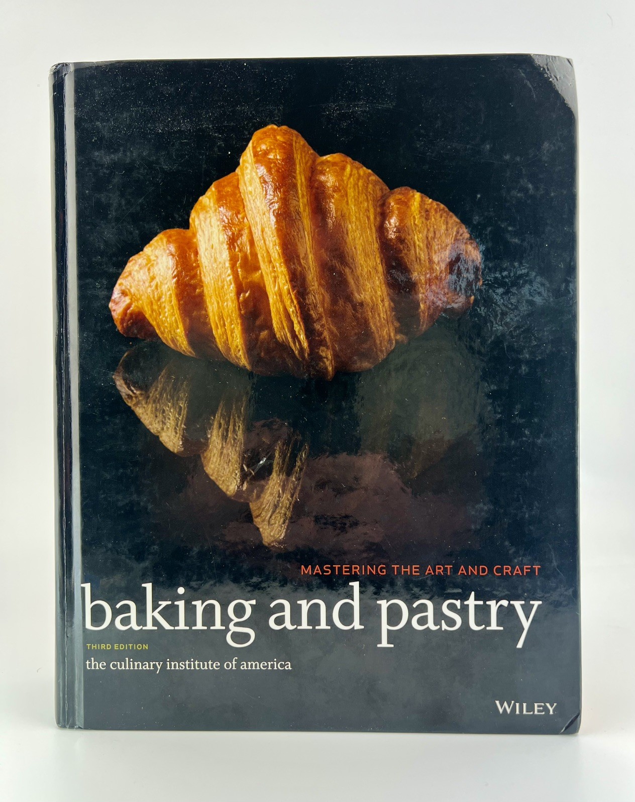 Baking and Pastry Mastering Art & Craft 3rd Ed Cookbook 2016 Culinary Institute