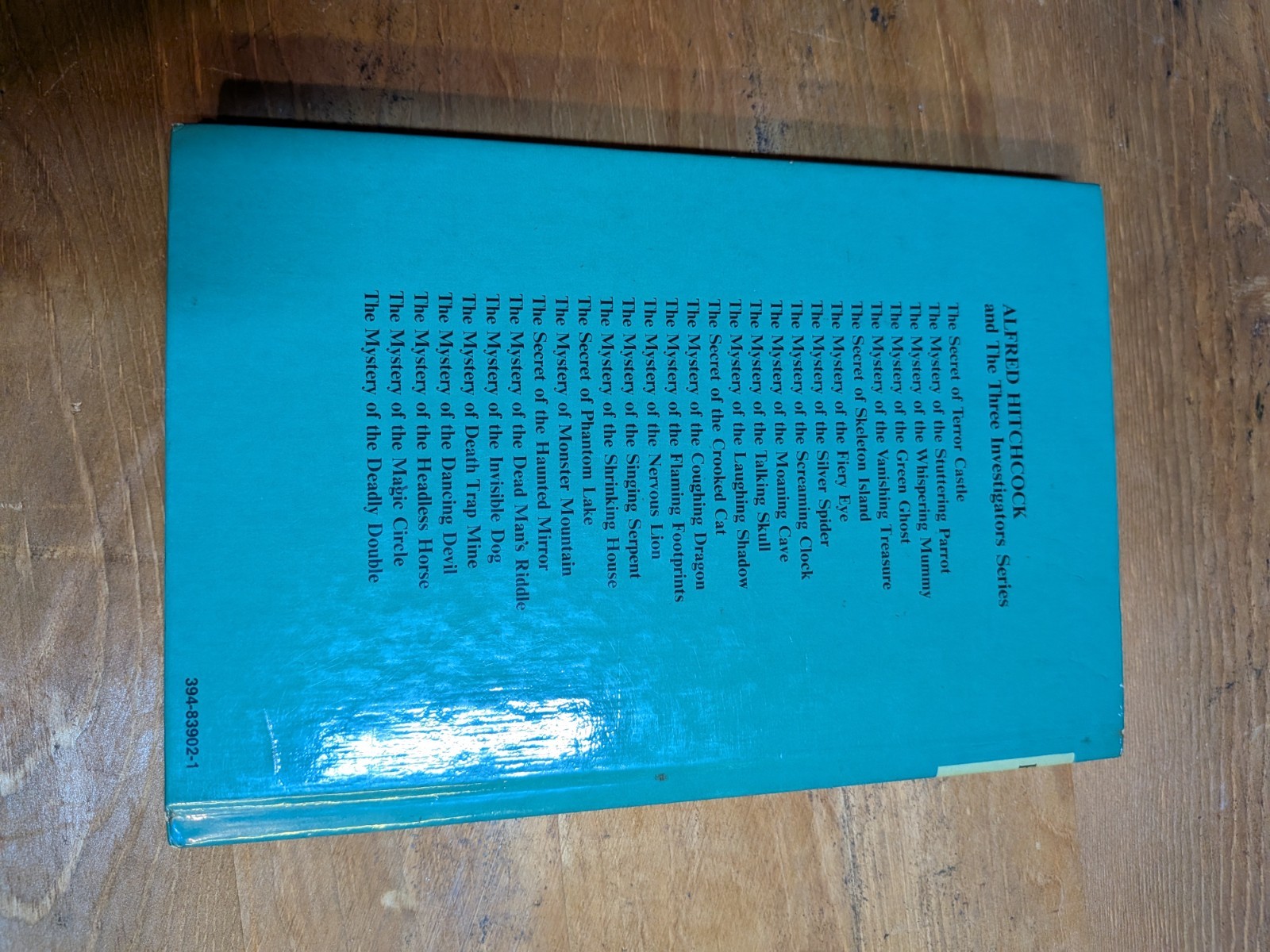 Rare 1st Edition / 1st Printing Hardcover – The Three Investigators #28: