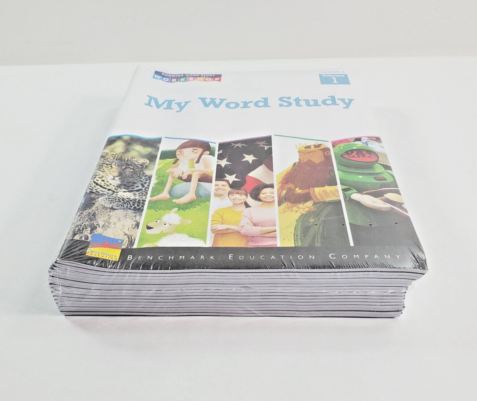 My Word Study Grade 3 Volume 1 Student Edition Set of 16 Benchmark Education