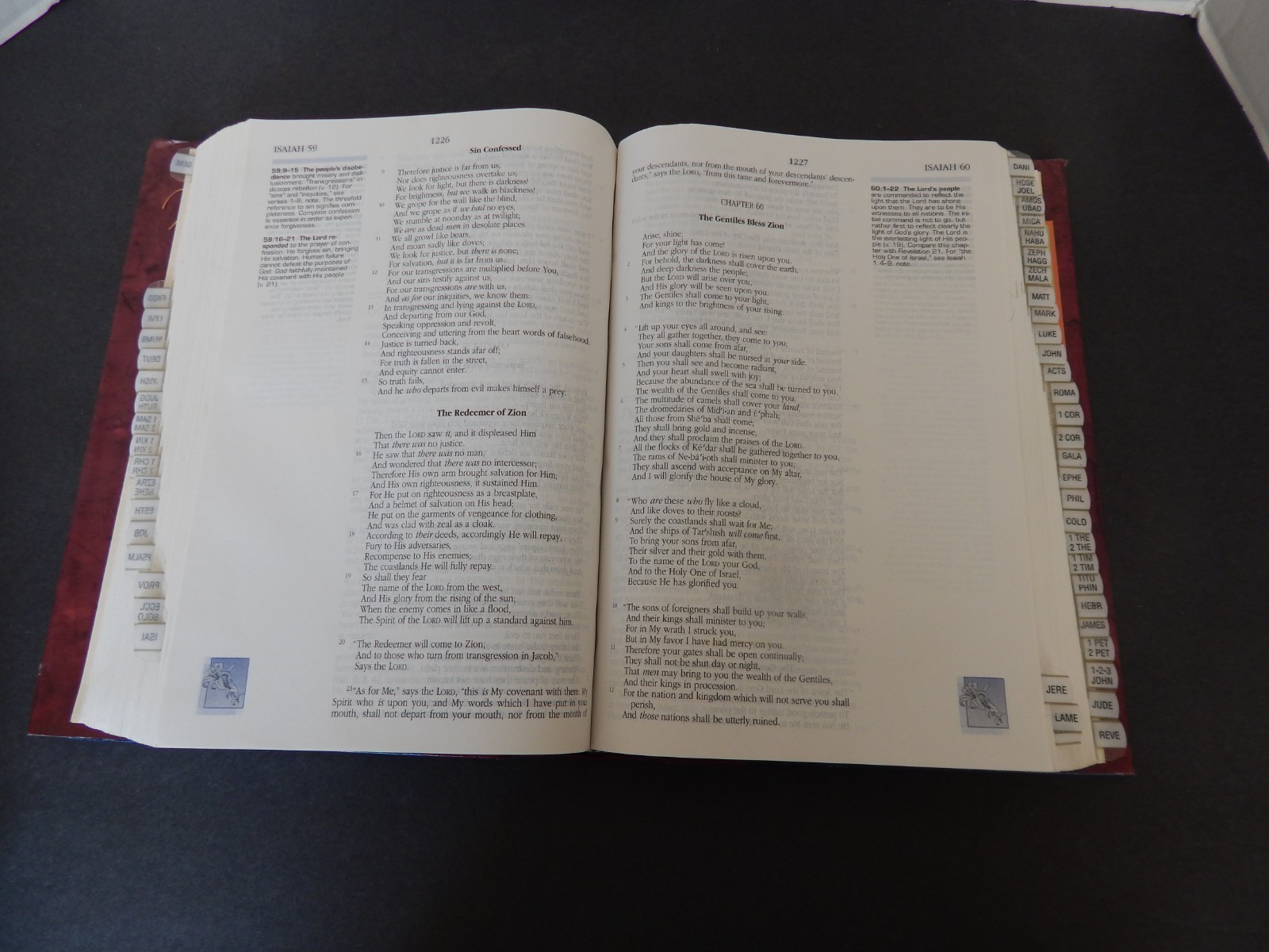 Woman’s Study Bible NKJV by Thomas Nelson Pub. (HBDJ 1995)