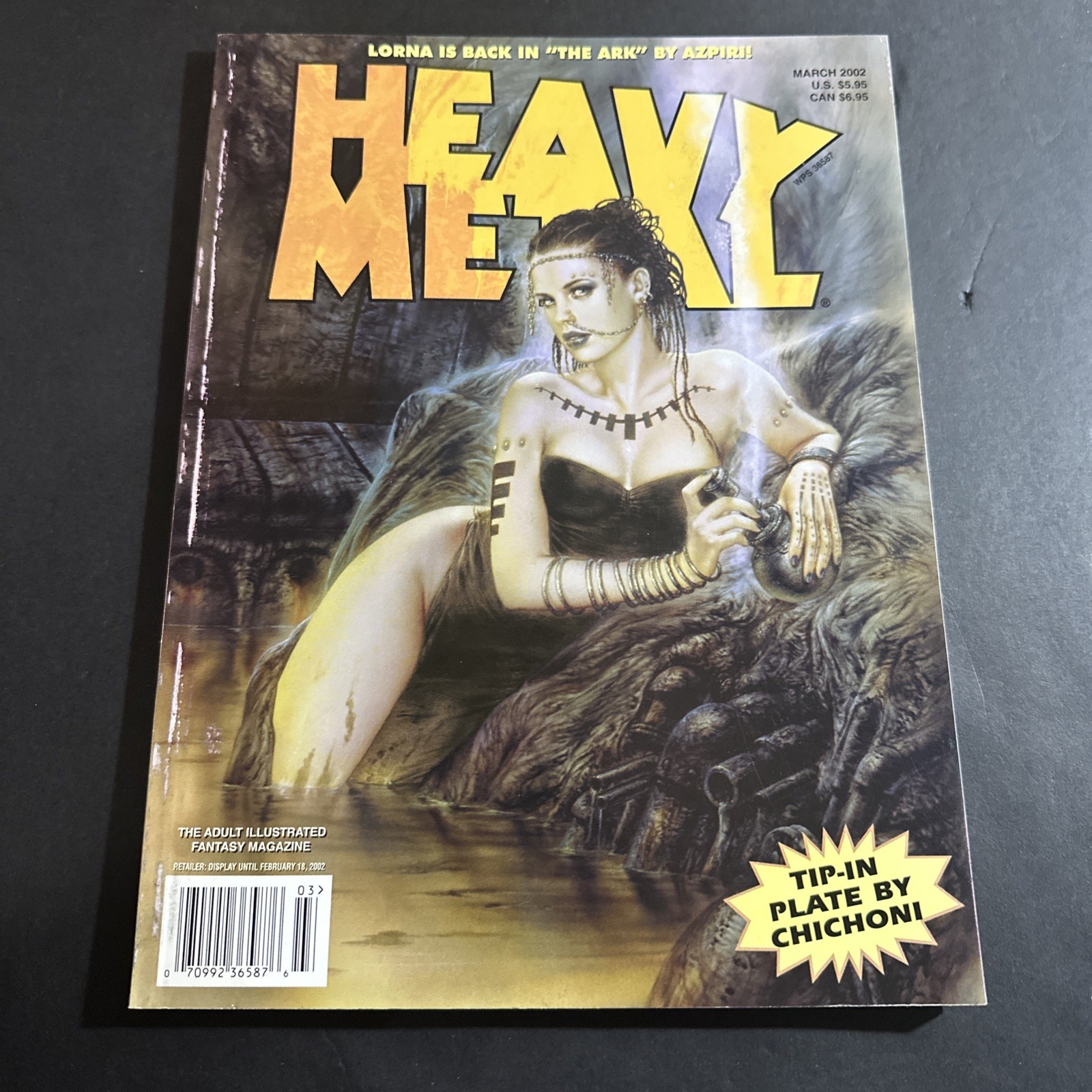 2002 Heavy Metal Magazine Mz5
