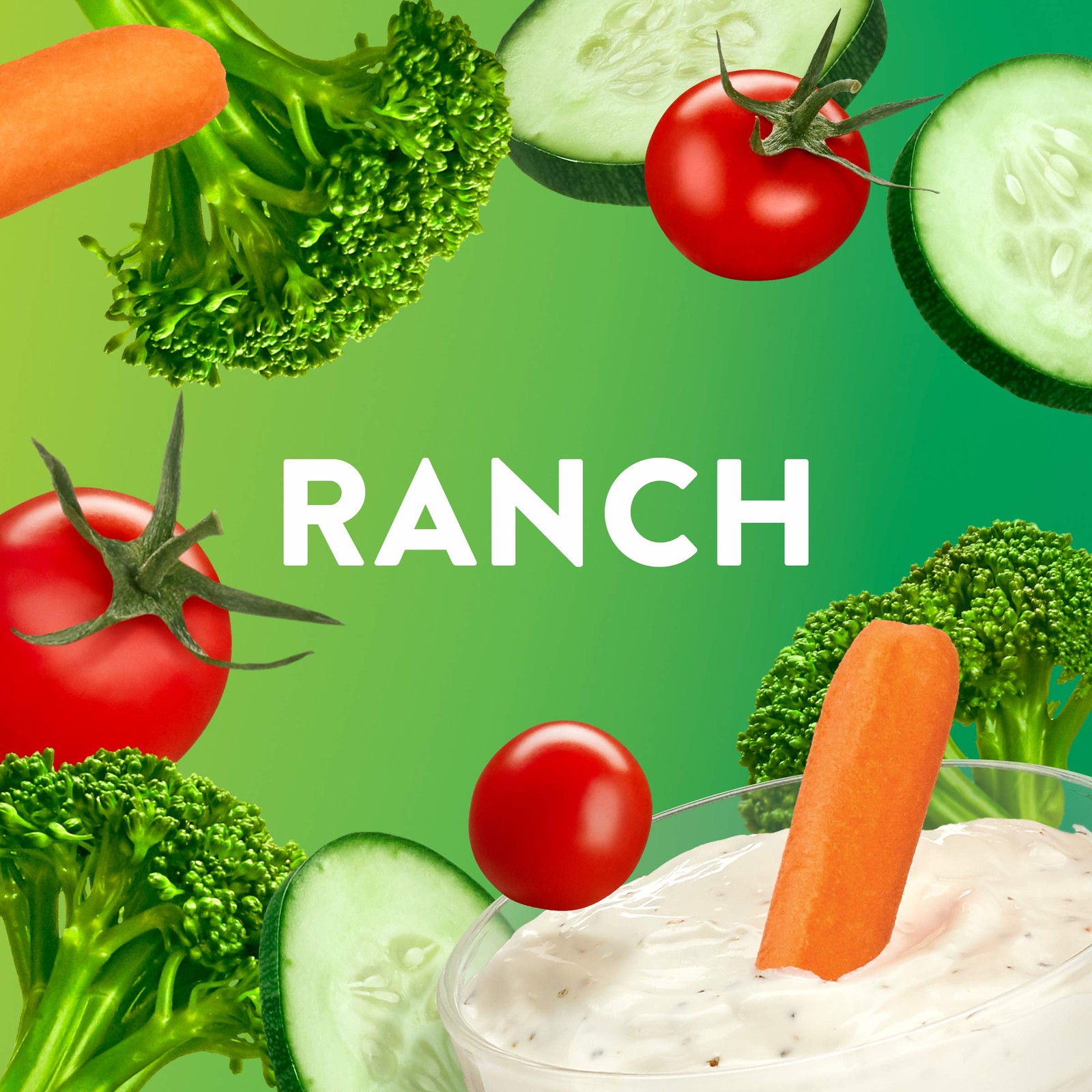 Wish-Bone Ranch Salad Dressing, 15 FL OZ 15 Fl Oz