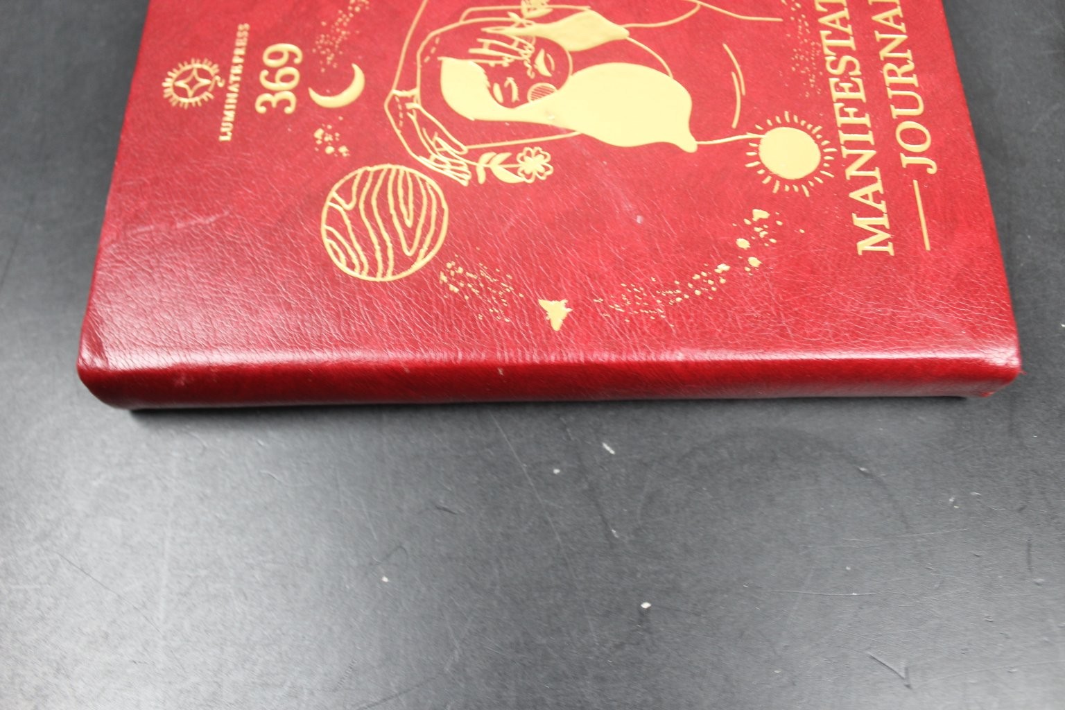 369 Manifestation Journal Luminate Press 2023 First Edition Vegan Leather MINT