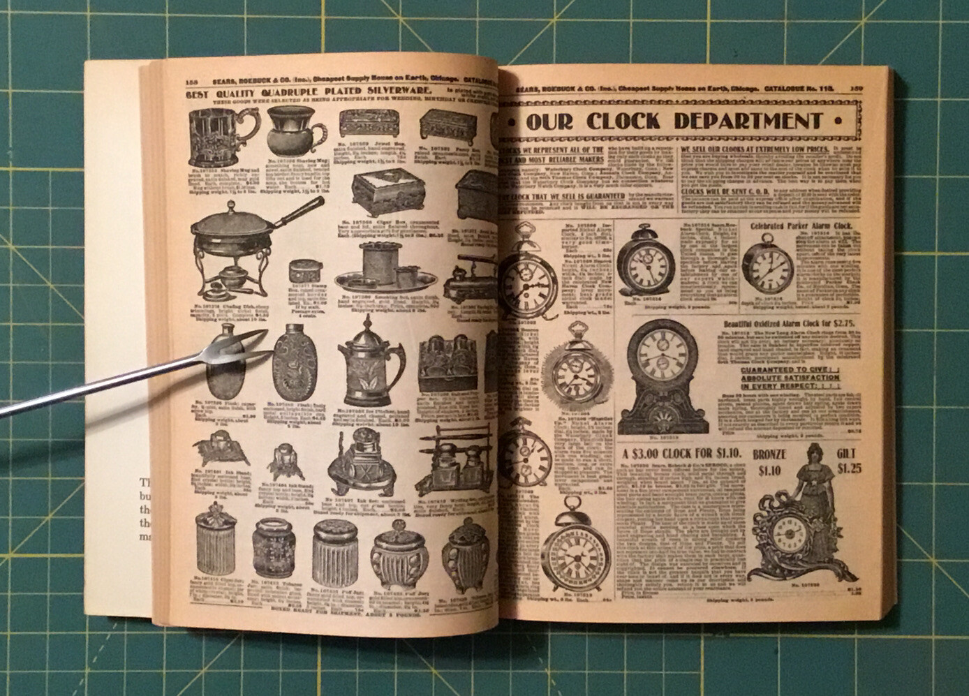 1900 FALL SEARS ROEBUCK BOOK, 1970 Copyright, Near Perfect! 1120 pages? COPY