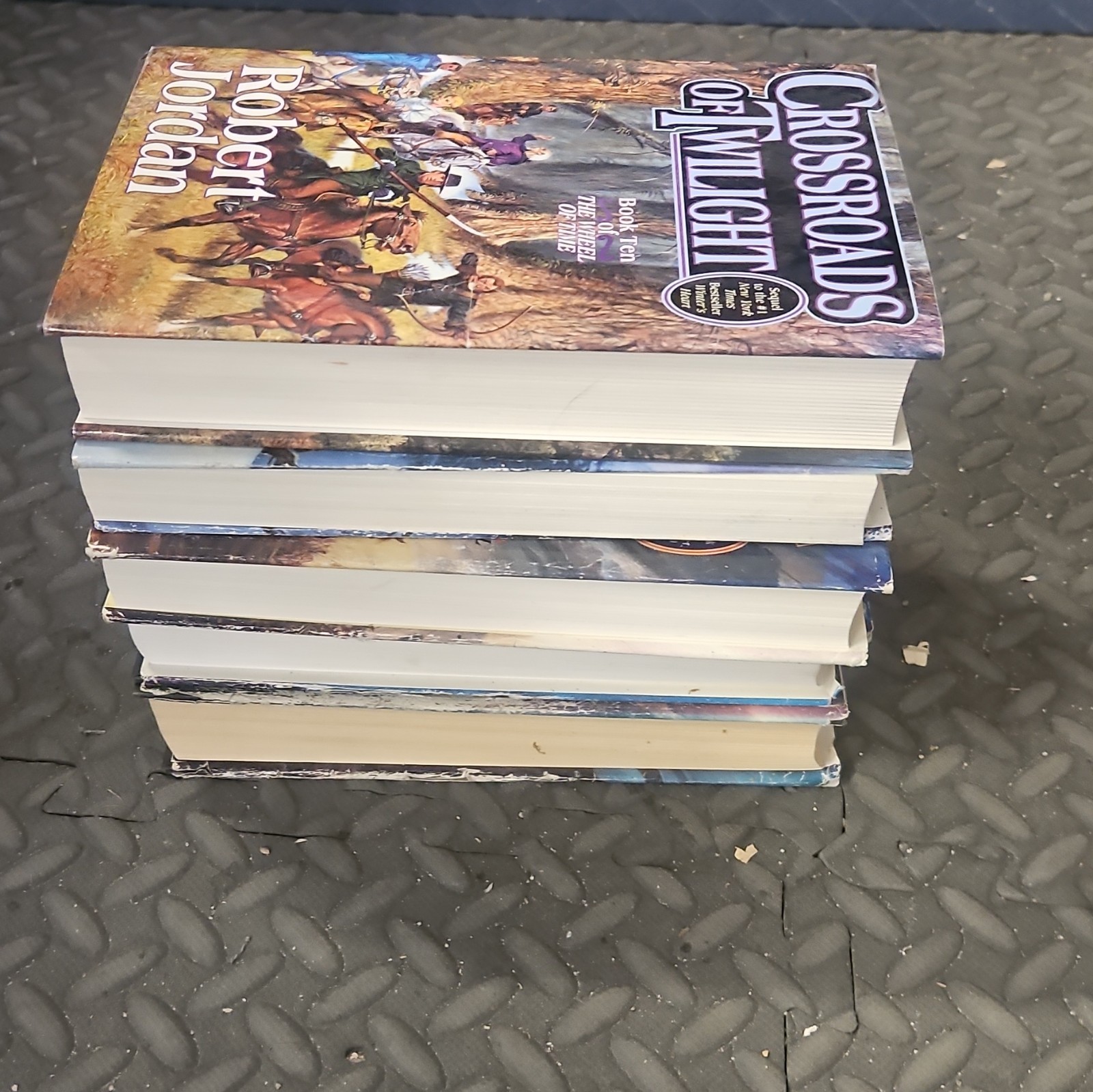 Robert Jordan/Brandon Sanderson Wheel of Time Hardcover Lot Tor DJ
