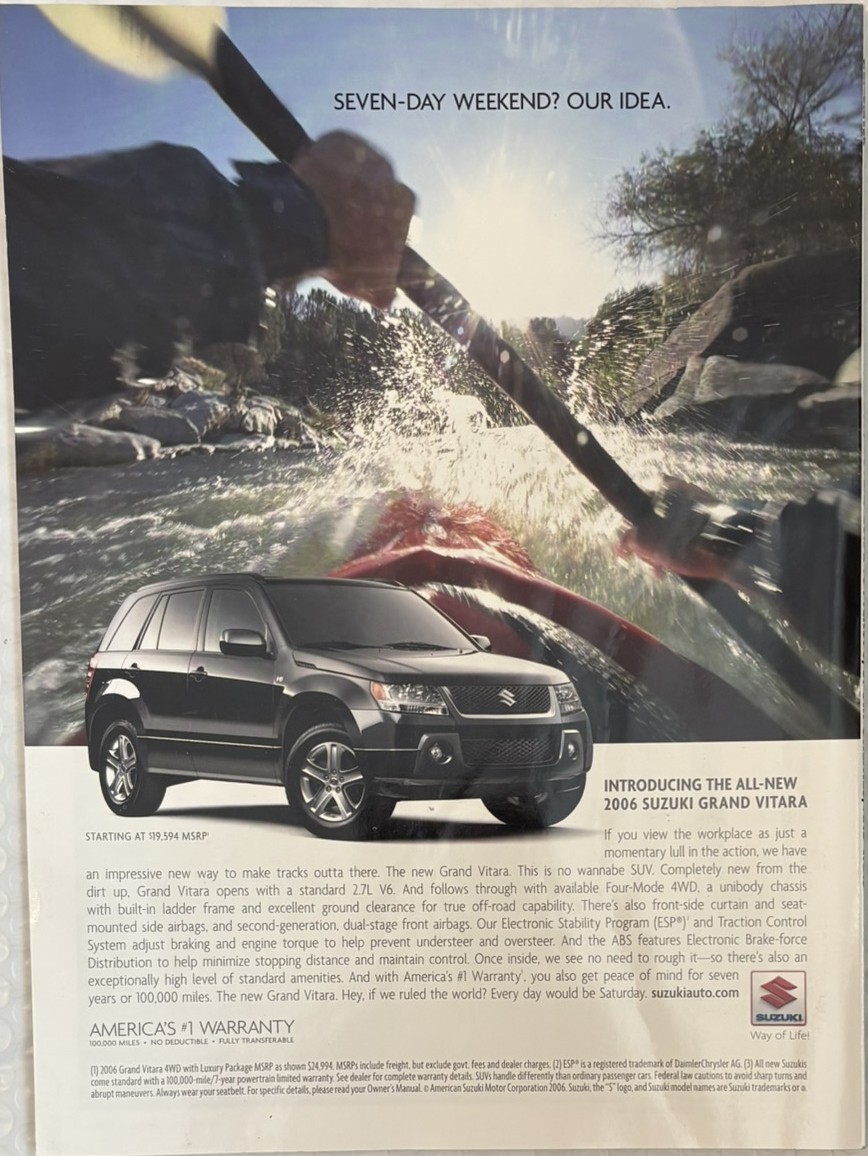 Car and Driver Buyer’s Guide 2006 SUVs Trucks Vans Specs Magazine