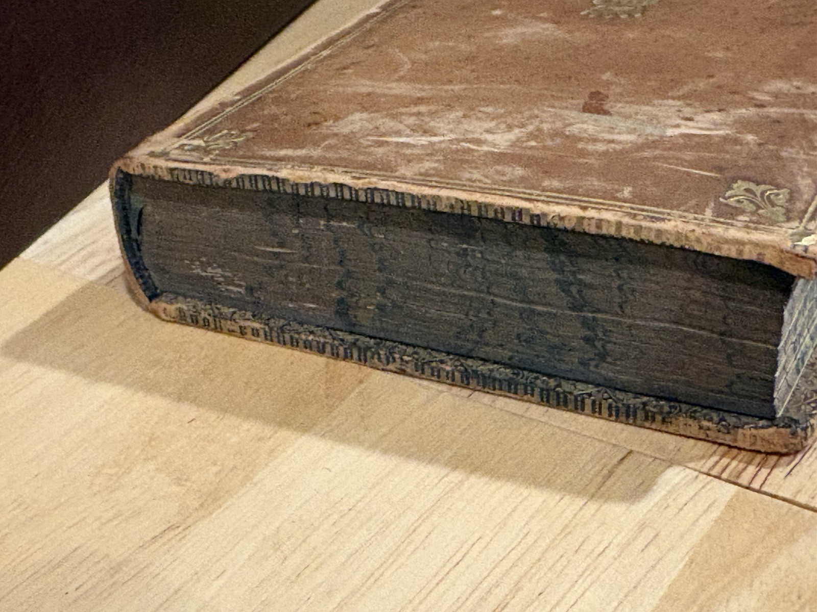1835 Bengel GNOMON NOVI TESTAMENTI Latin Theology Tübingen Leather 1st Vol Rare