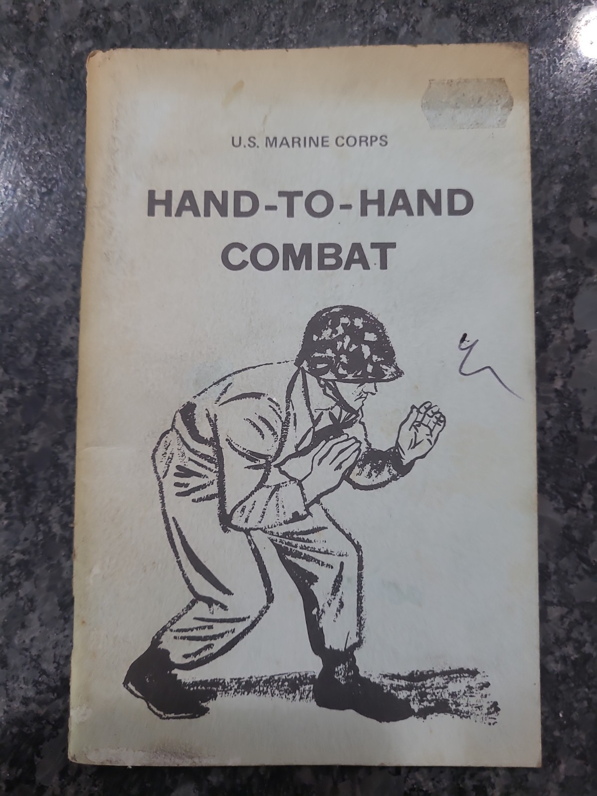 n/a / Hand-to-Hand Combat 1964 Reprint