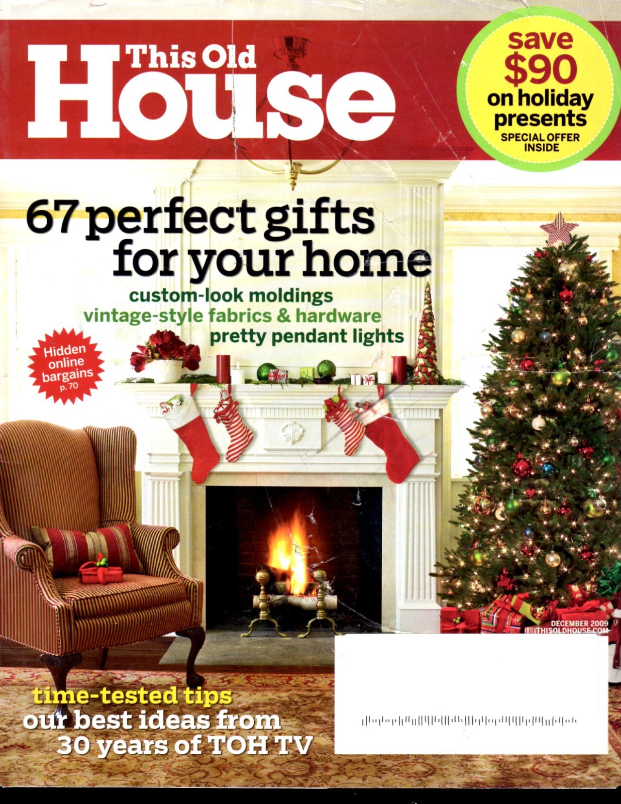 This Old House Magazine Winter 2023 BRAND NEW
