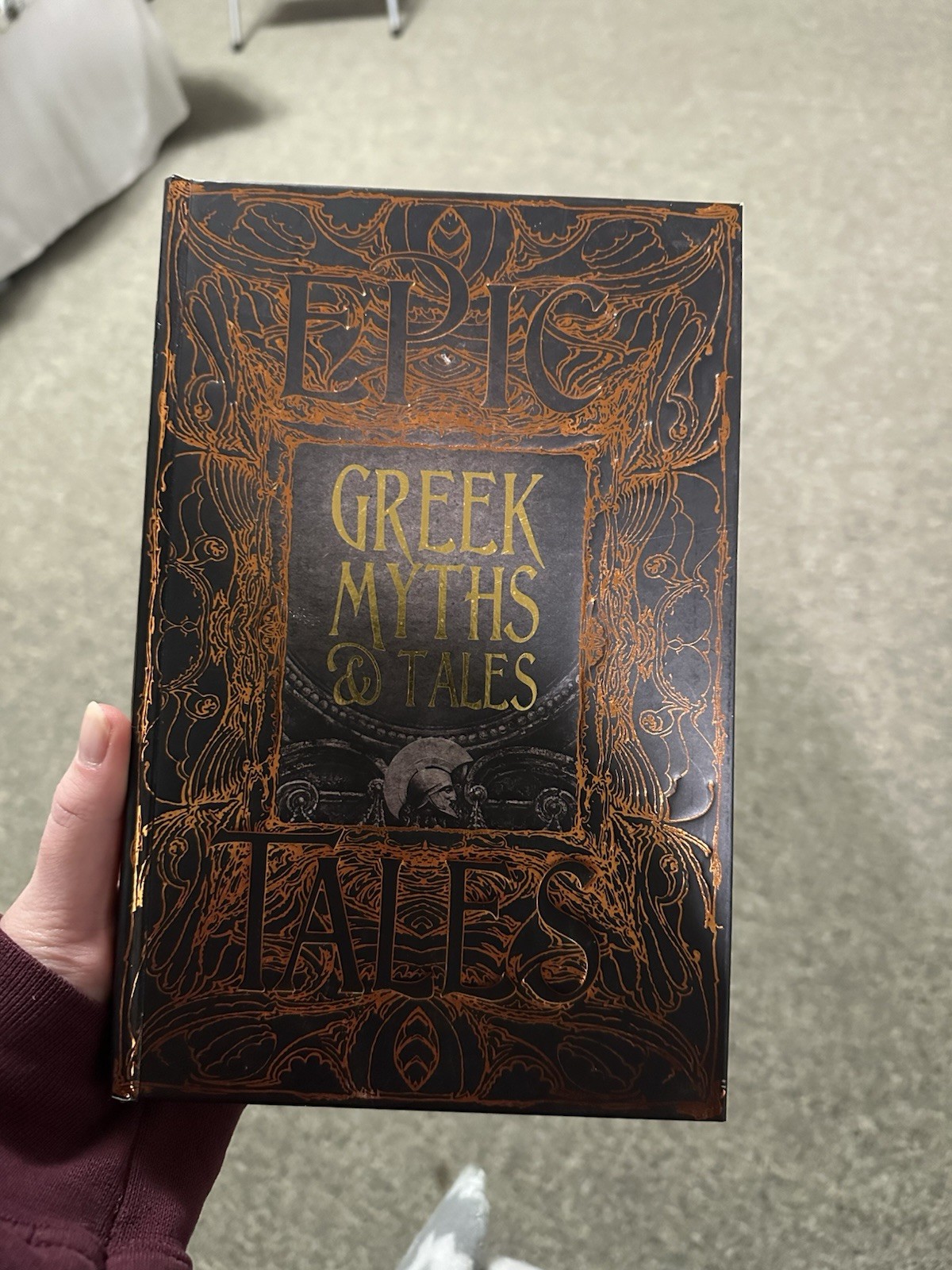 Greek Myths and Tales : Epic Tales by Richard Buxton (2018, Hardcover)