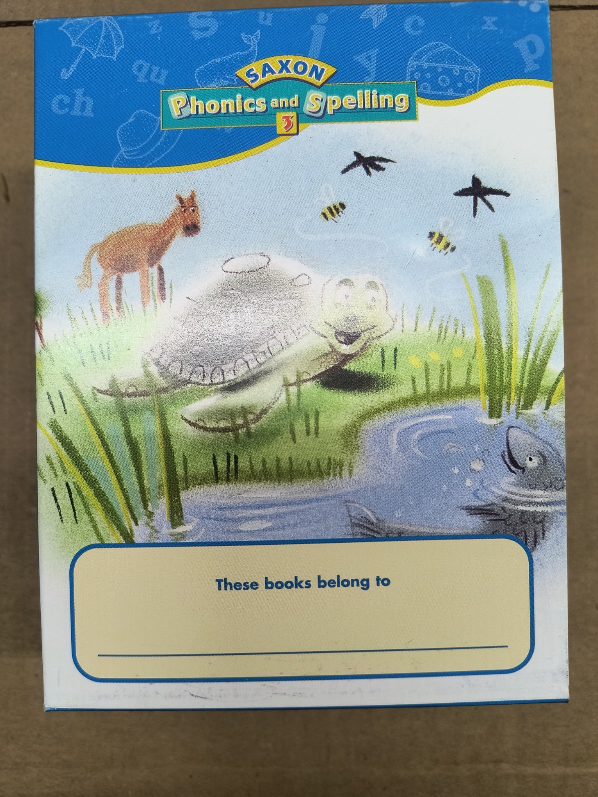 Saxon Phonics & Spelling Grade 3 B&W Decodable Readers 35 Book Set ELA