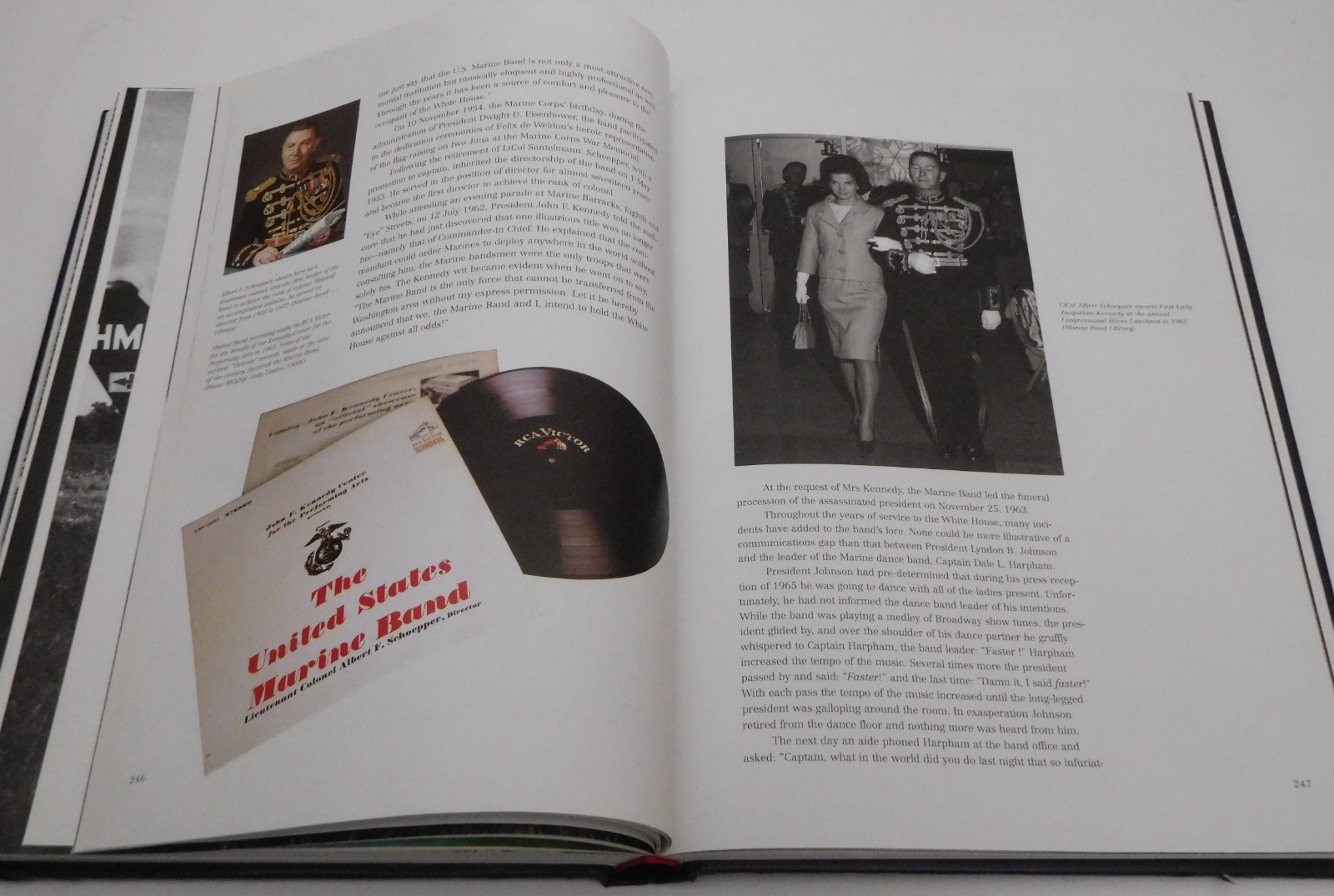 The Marines Hardcover Coffee Table Book USMC History 359 Pages Oversized