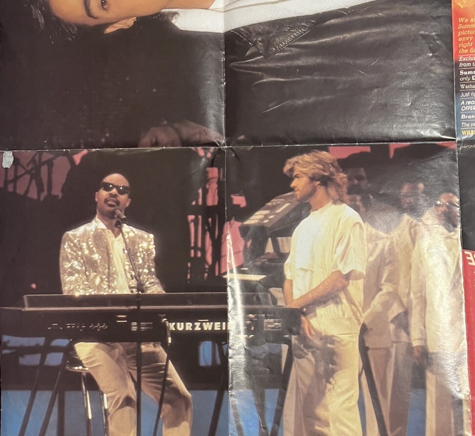 Pop Gallery Wham George Michael 1985 Poster