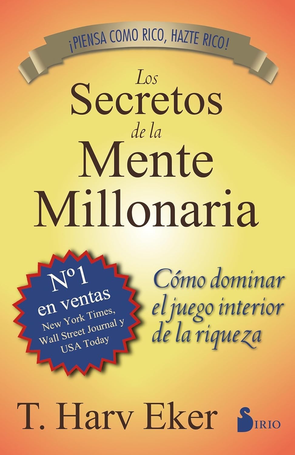 Los secretos de la mente millonaria by T. Harv Eker Paperback (Spanish) Book US