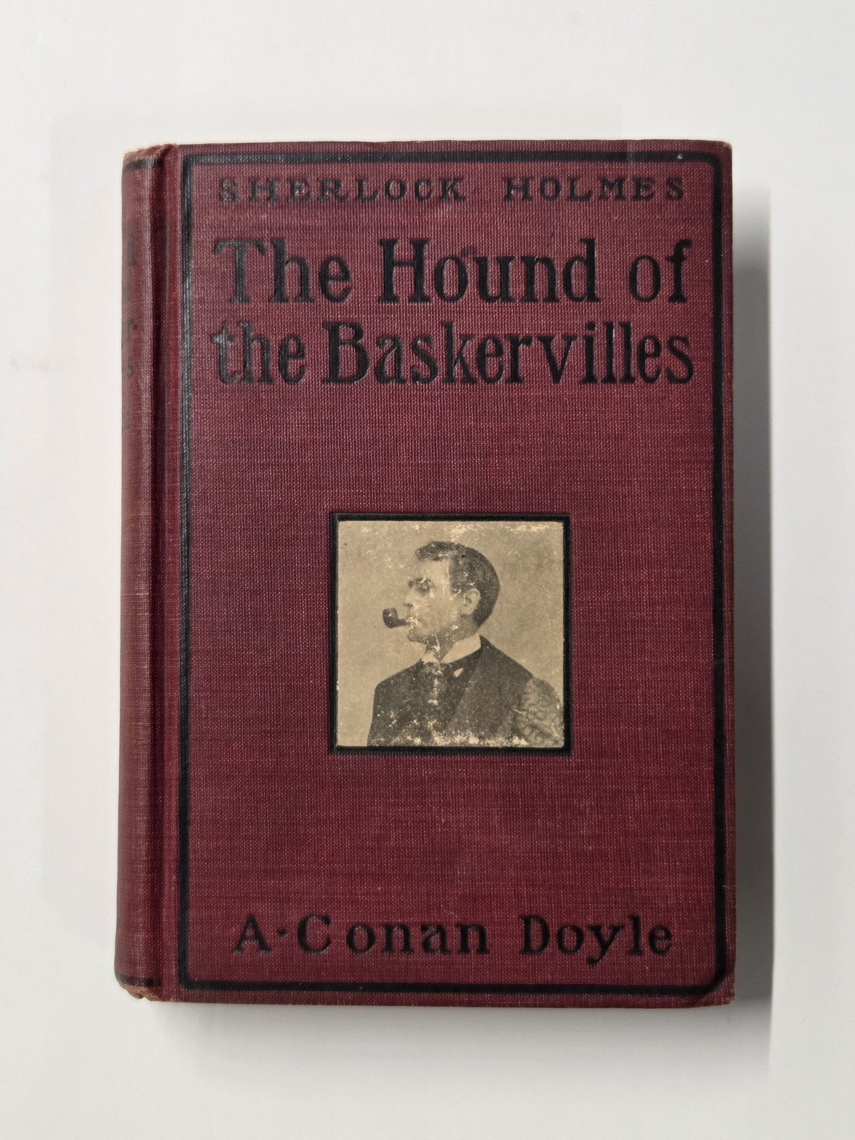 1902 Hound of the Baskervilles Arthur Conan Doyle 4th Imp George Newnes HC