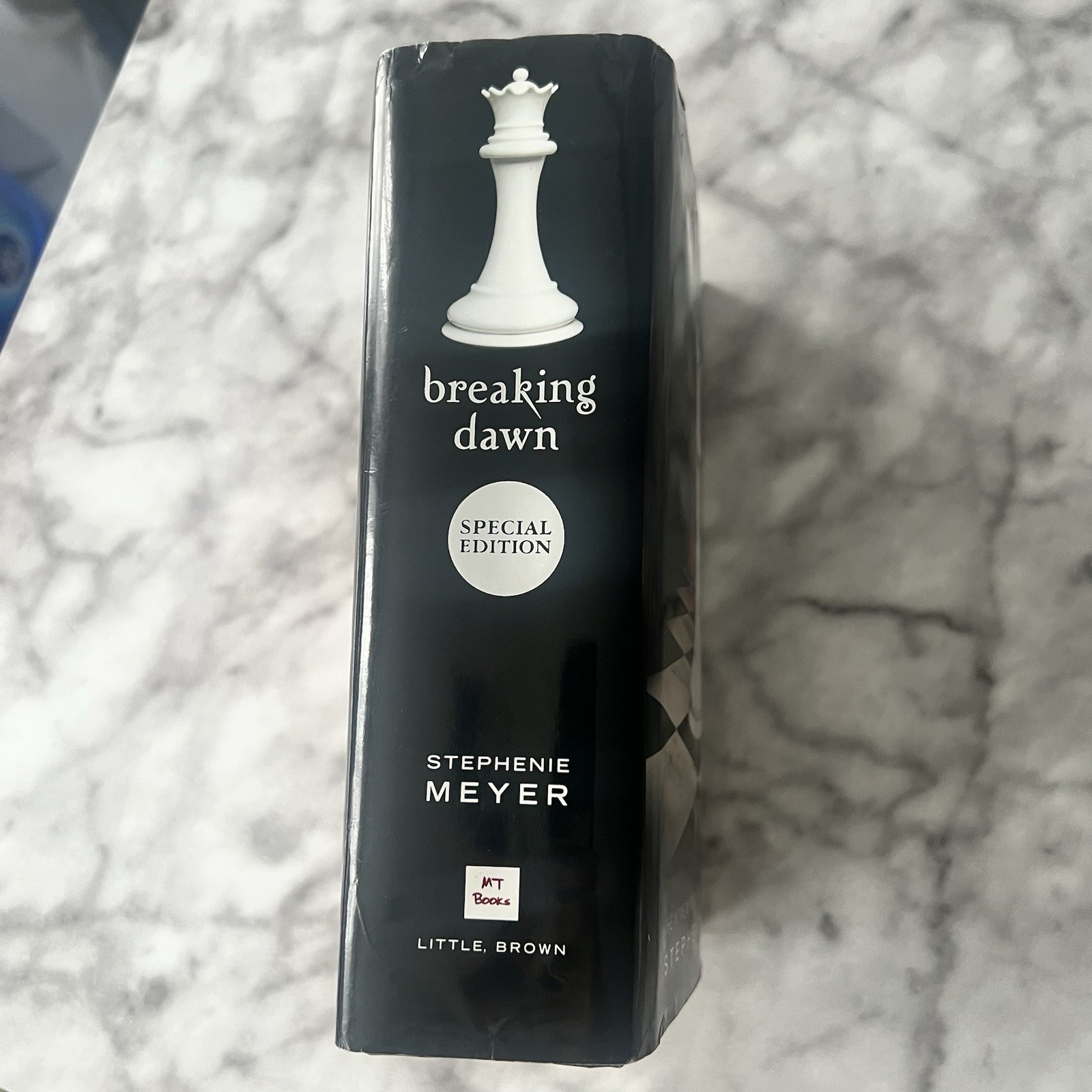 Stephenie Meyer Twilight Saga Special Edition Hardcover: Twilight, New Moon, Ec…