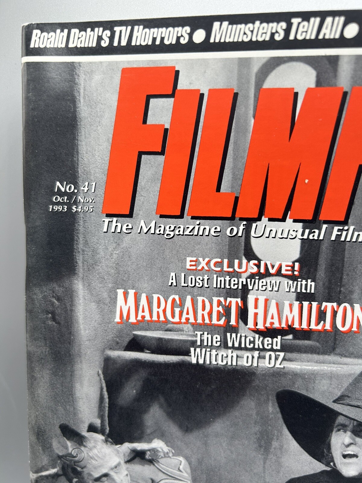 FILMFAX # 41 MARGARET HAMILTON/Wicked Witch: Wizard of Oz cover, Oct/Nov 1993