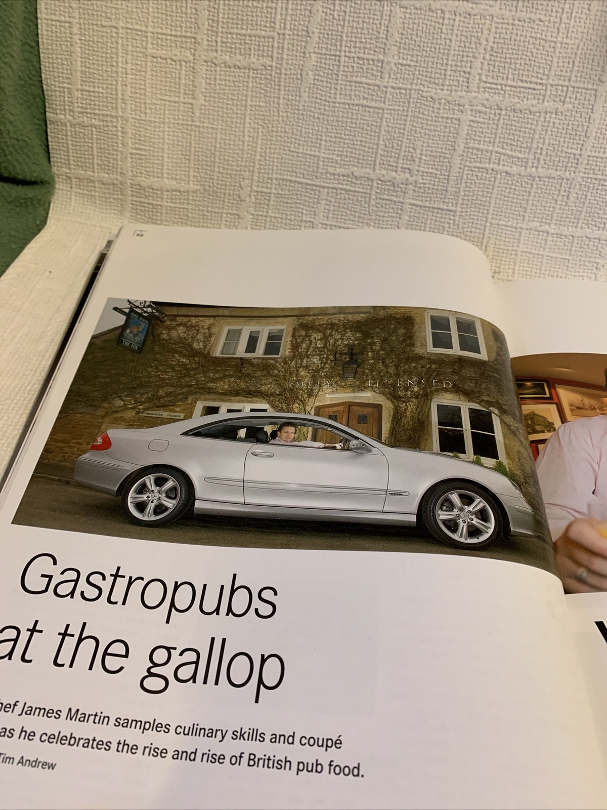 Mercedes Spring 2005 magazine SLR McLaren A-Class CLS Coupe 58 Pages Collectible