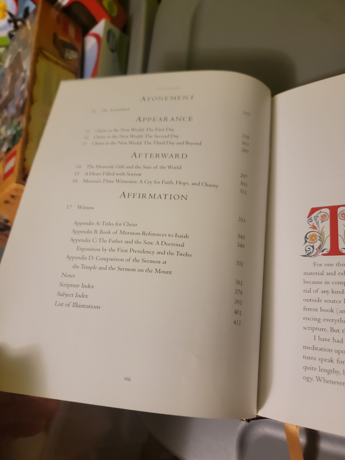 VTG 2006 ​Christ and the New Covenant Holland Illustrated Hardcover LDS Mormon