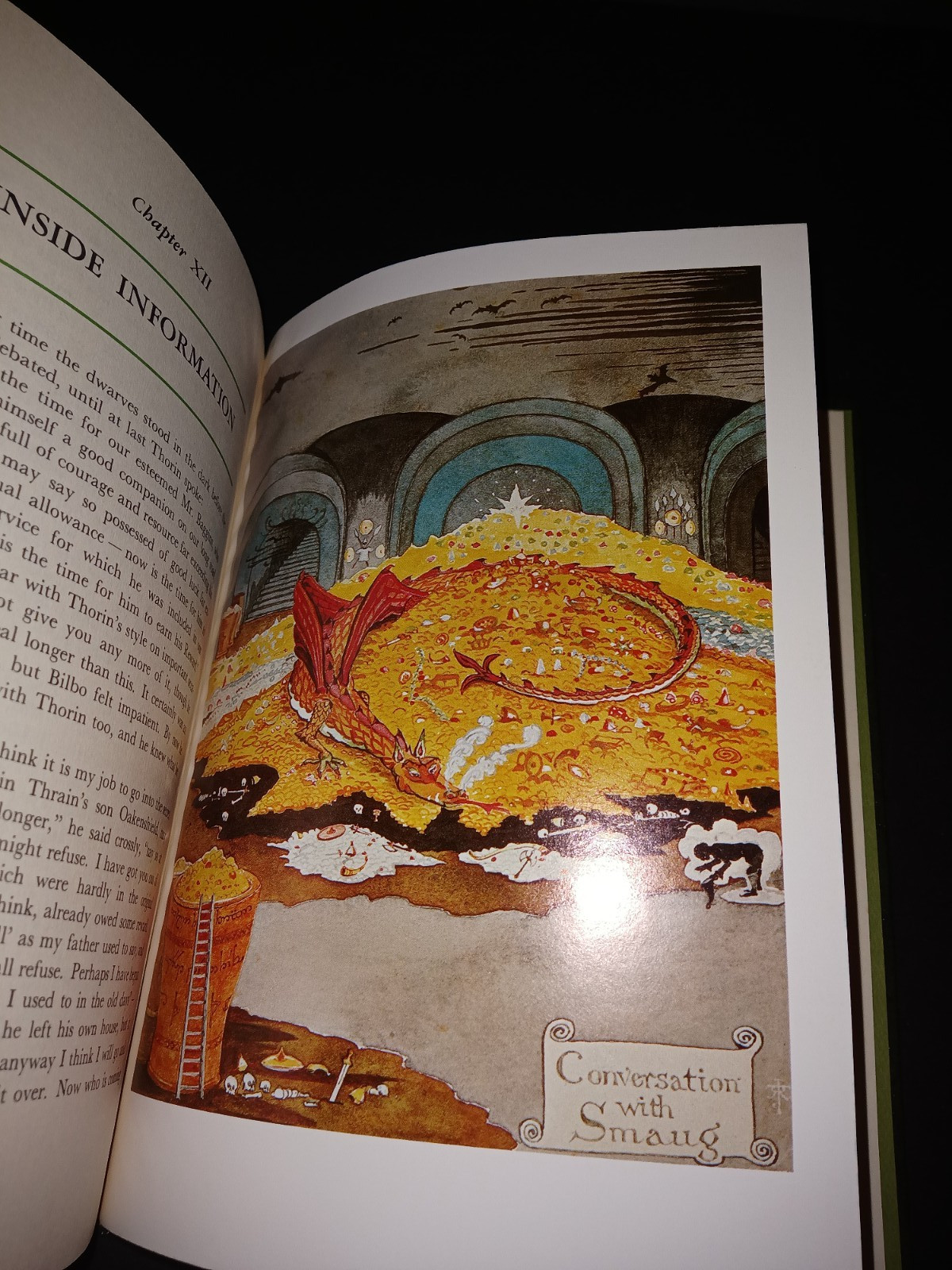 1997 The Hobbit Tolkien HMCo Illustrated Collector’s Edition Book + Slipcase