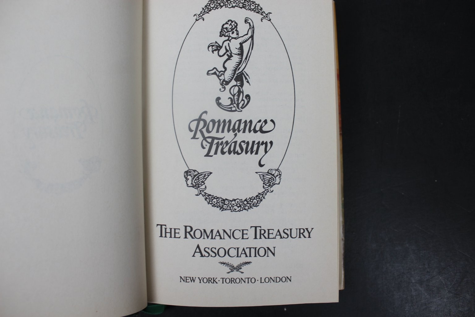 Romance Treasury Dorothy Cork Margaret Rome Rebecca Stratton 1981 Harlequin ~VG