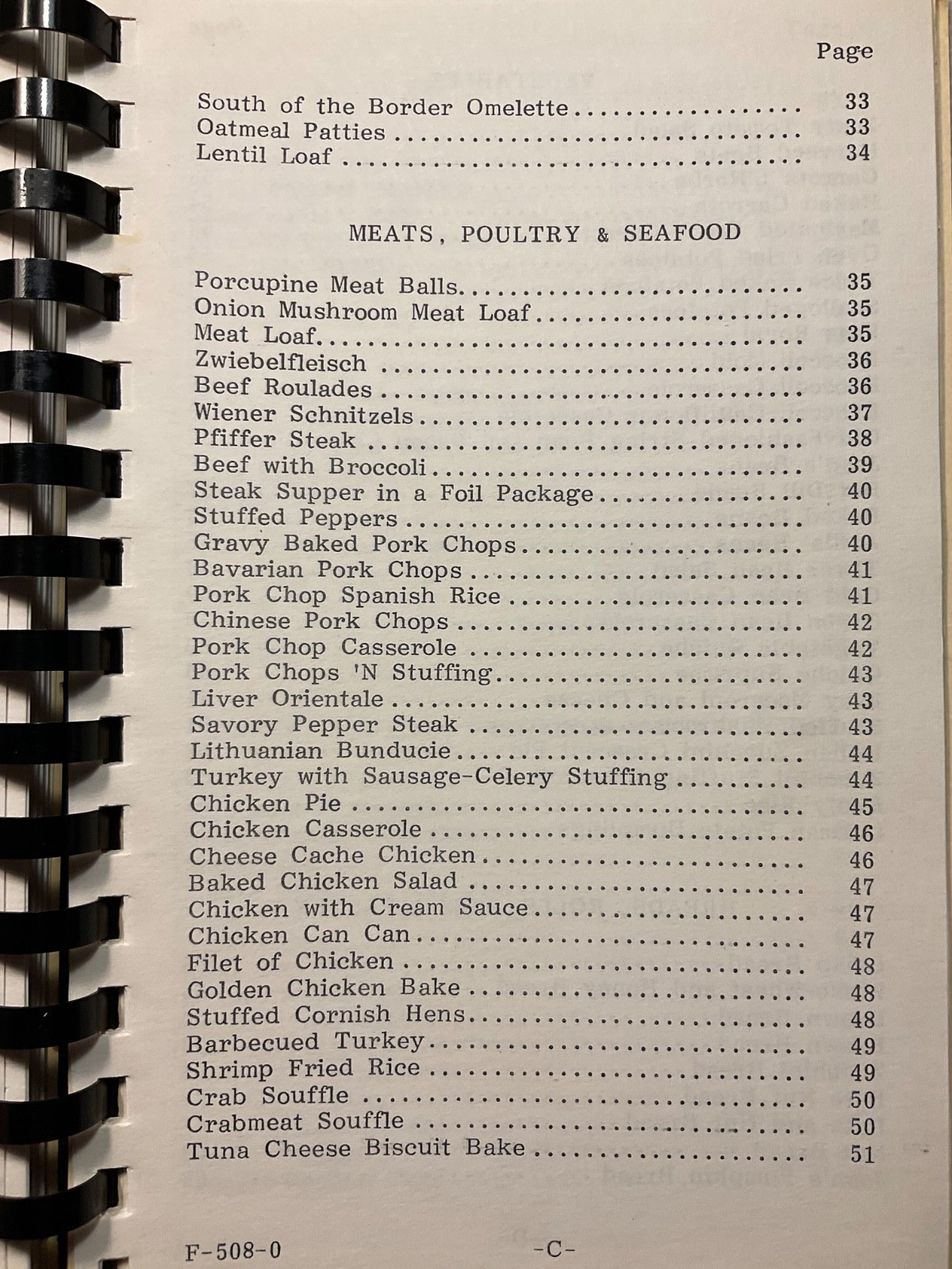 RECIPES. United Services Agency COOKBOOK. Tunkhannock, PA. Pages 138.
