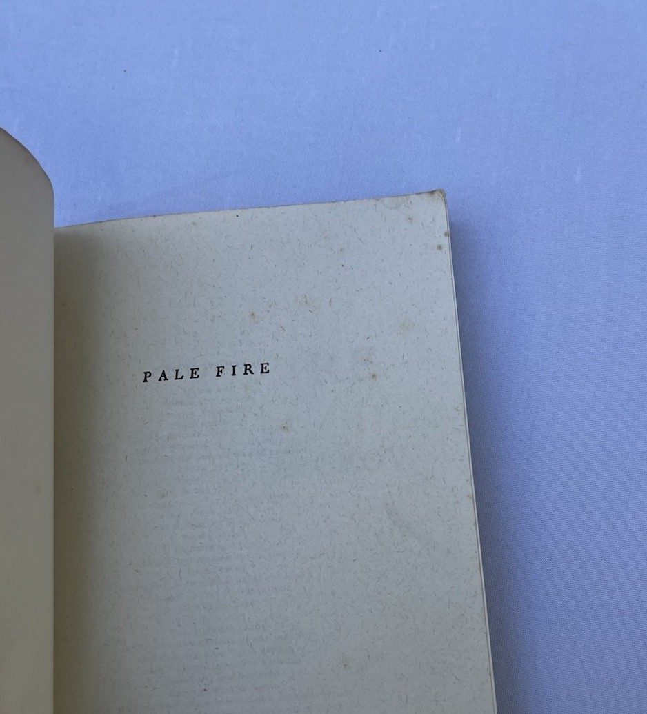 Pale Fire Vladimir Nabokov Perigee Books Paperback