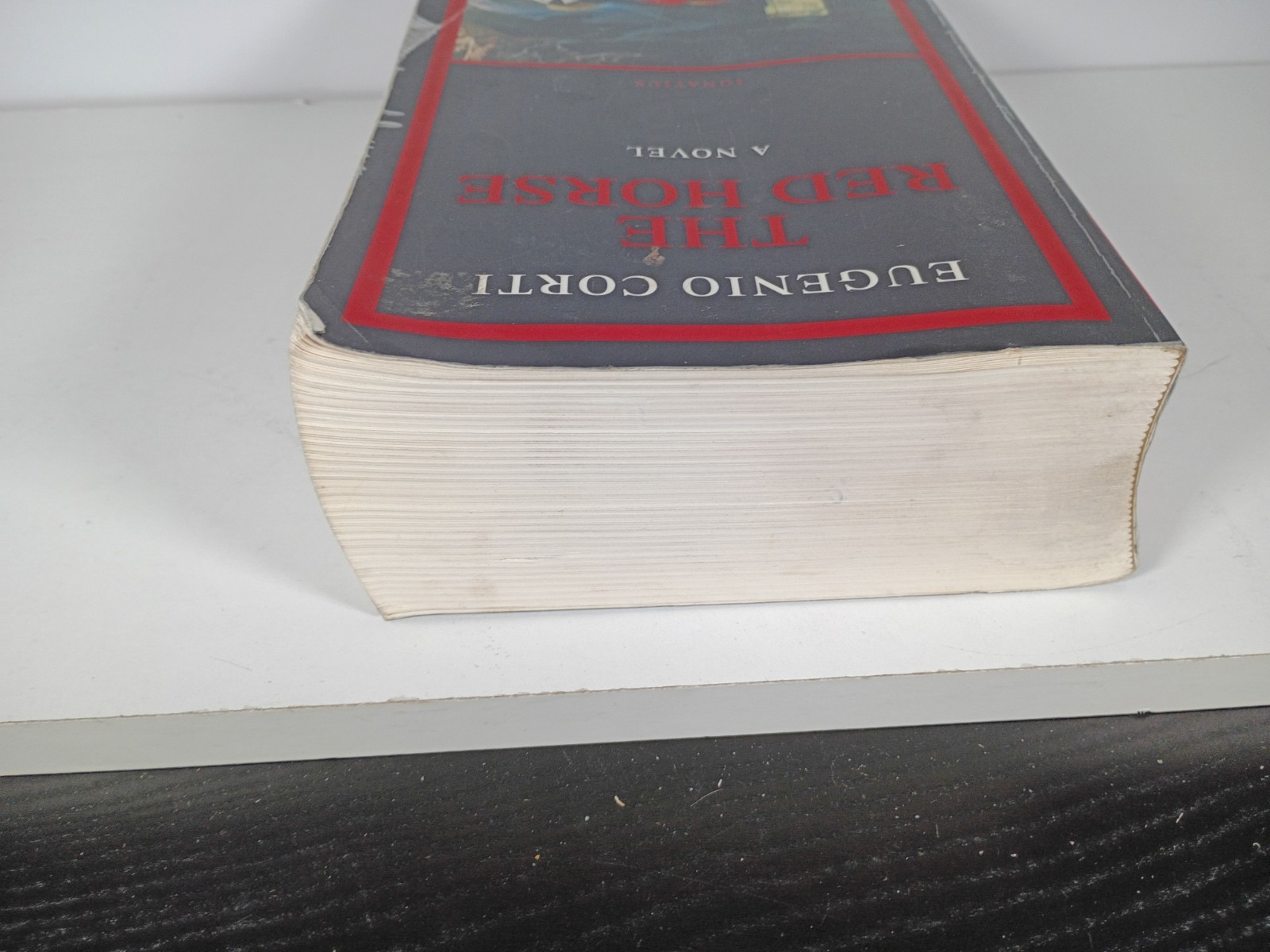 THE RED HORSE A NOVEL EUGENIO CORTI HARDCOVER + DUST JACKET 2000 1ST EDITION