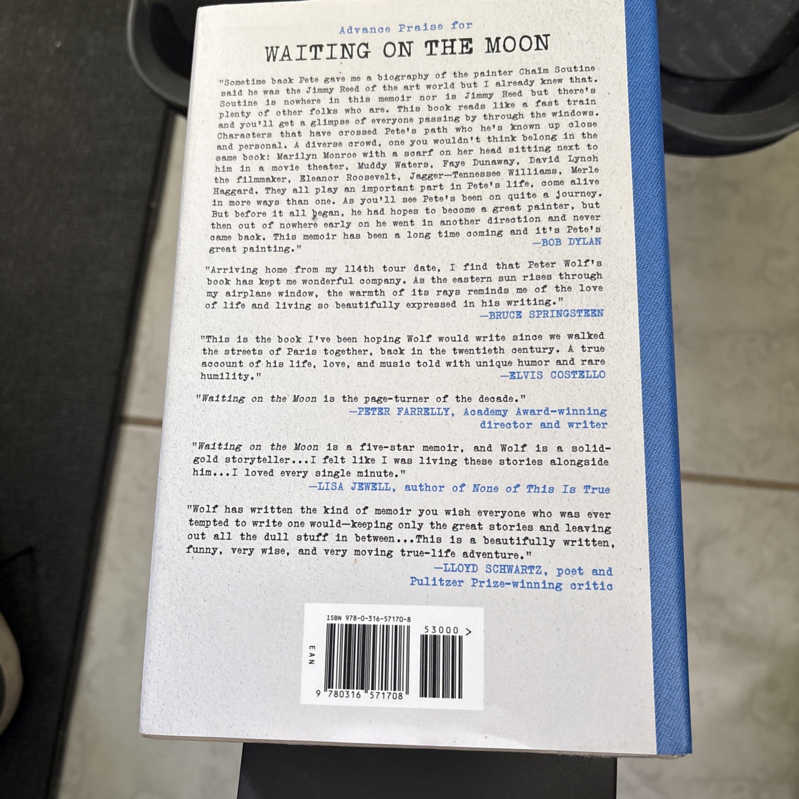 Waiting on the Moon: Artists, Poets, Drifters, Grifters, and Goddesses by Wolf