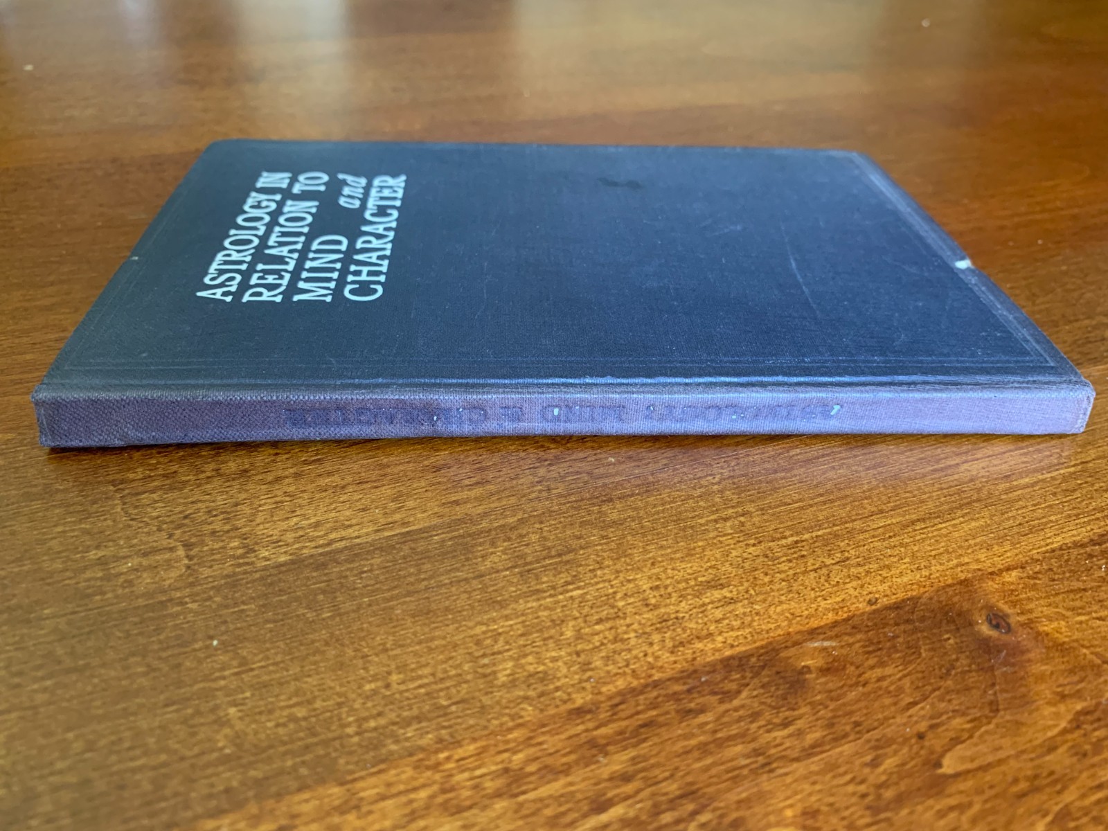 Astrology in Relation to Mind and Character by a Mental Specialist 1924 Occult