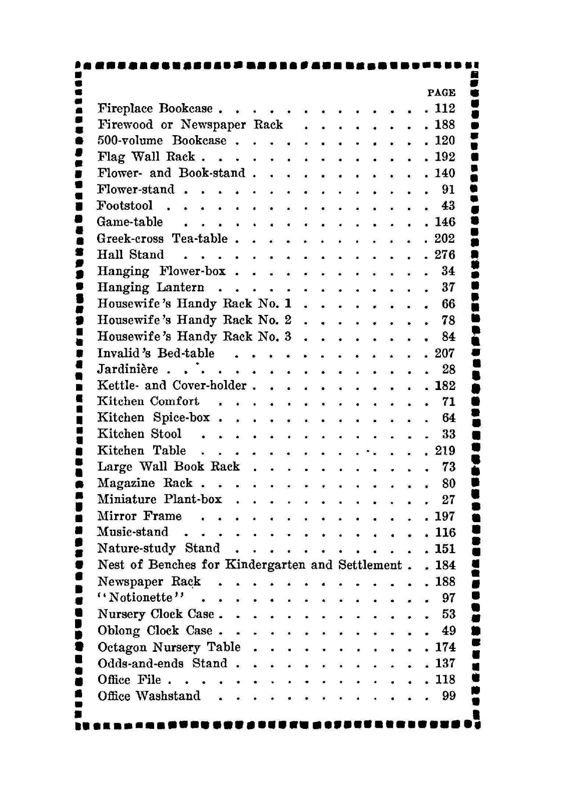 How To Make Box furniture “1909” 307 Pages
