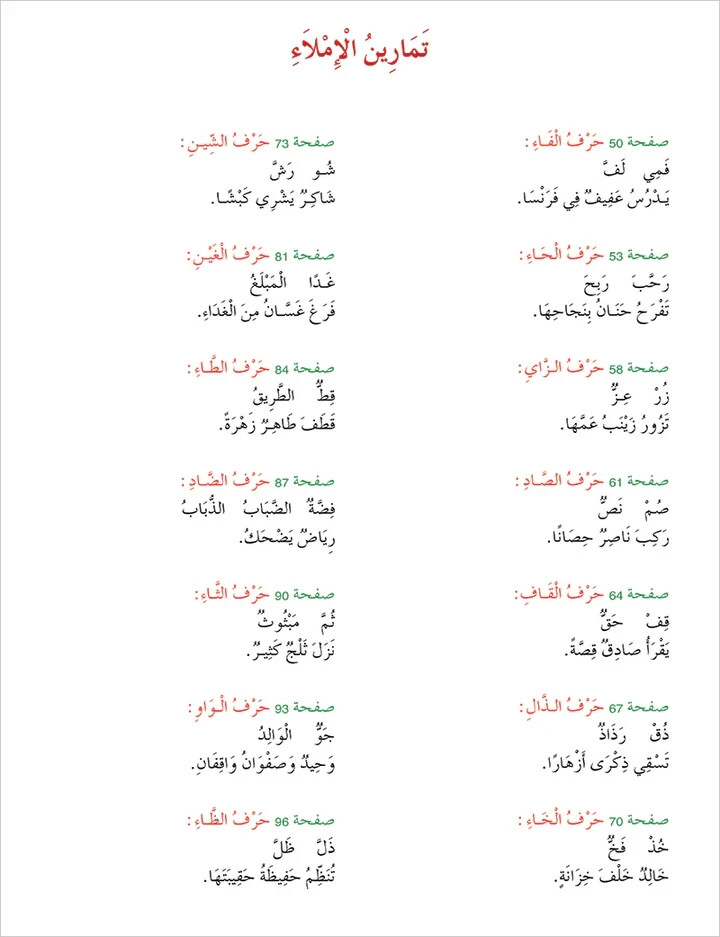 Contemporary Arabic – Reading and Exercises: Level 1 (A1, Beginner Level)