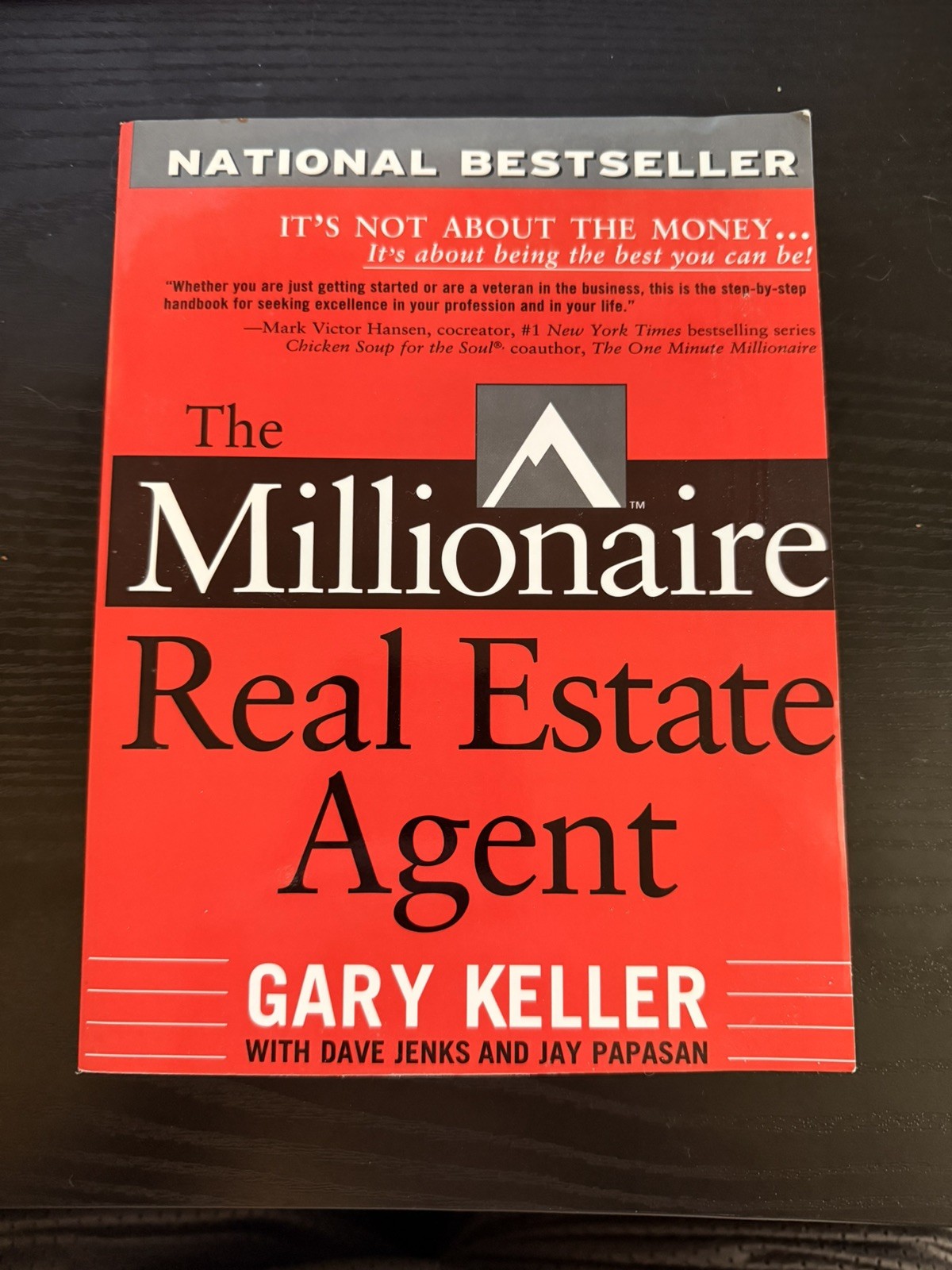 The Millionaire Real Estate Agent by Dave Jenks, Gary Keller and Jay Papasan…