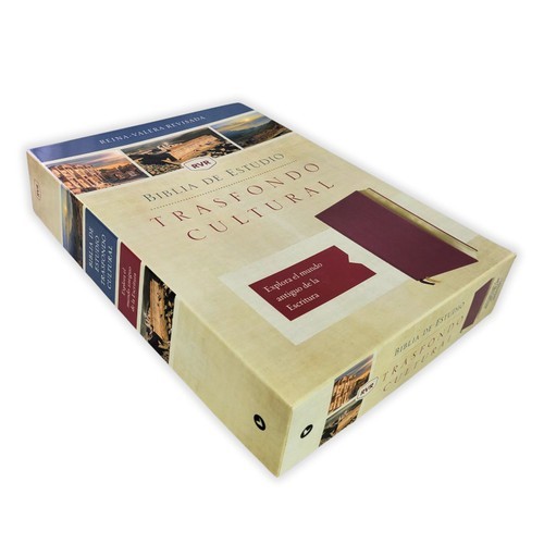 Biblia de estudio trasfondo cultural RVR (El contexto lo cambia todo)