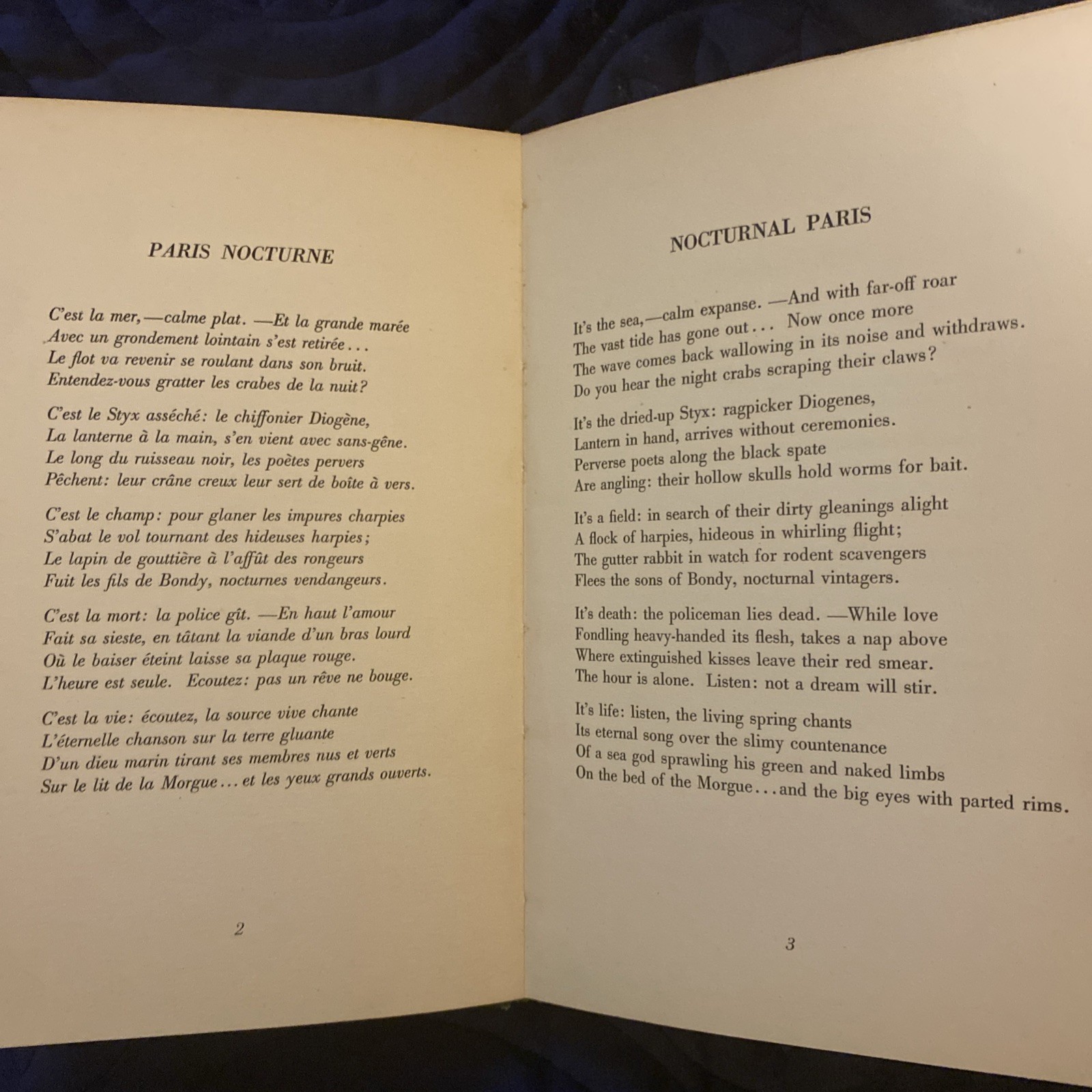 Tristan Corbiere / Poems This #838 of #1060 1st ed 1947 Banyan Press Nice Copy