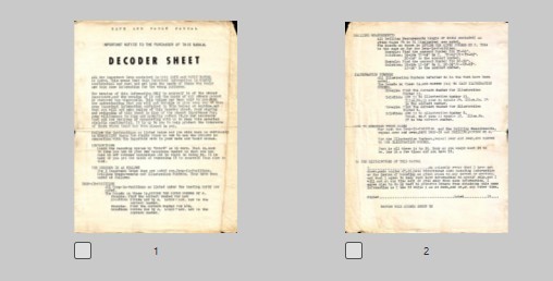 PDF on Disc VTG 1948 Safe and Vault Manual By W.J. Wright W Decoder Sheet