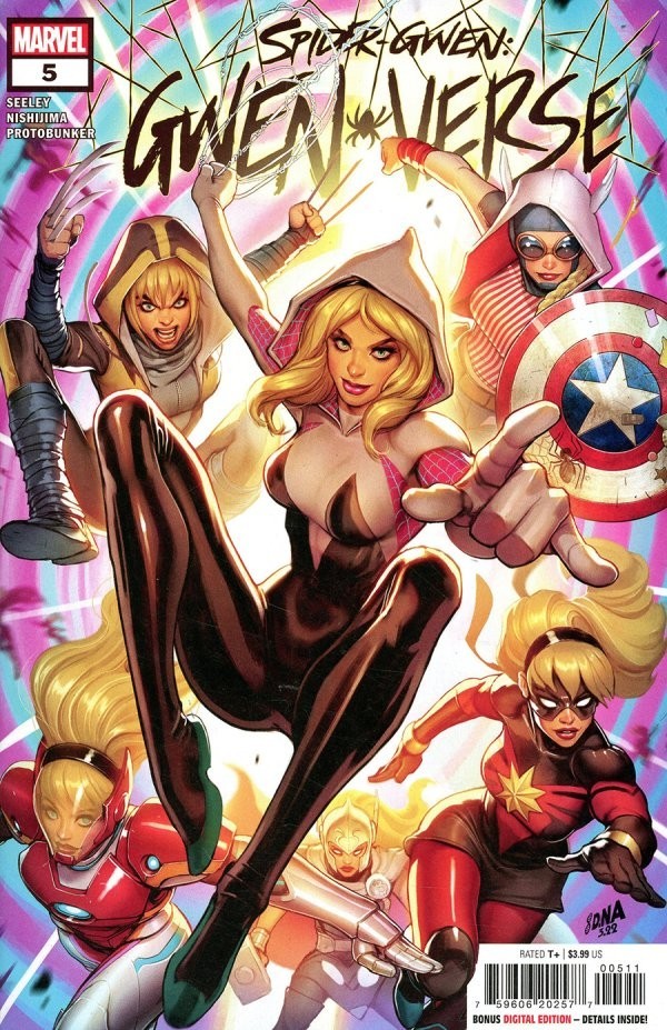 Spider-Gwen: Gwenverse #5 (NM)`22 Seeley/ Nishijima (Cover A)