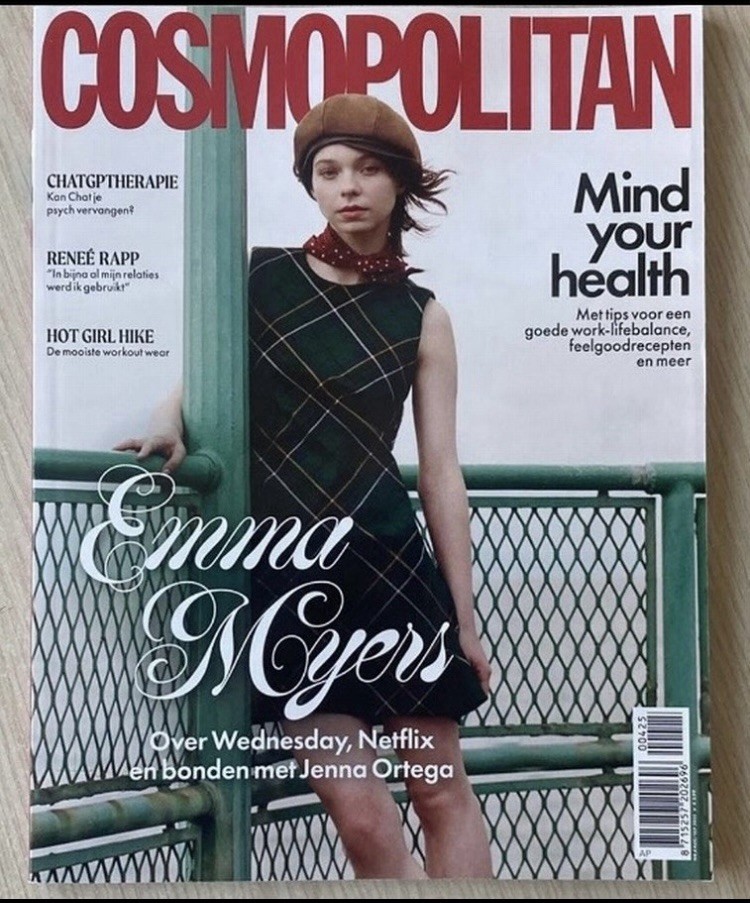 Cosmopolitan Netherlands – September 2025 – Emma Myers