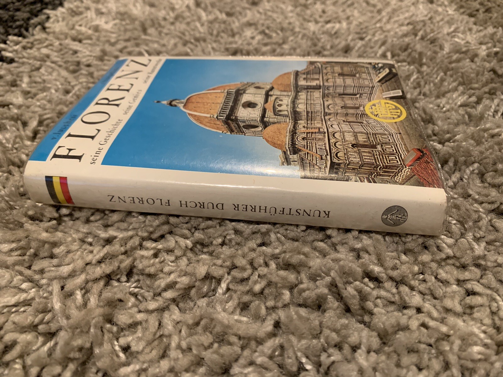 Florenz Paperback Book In German Language 254 Pages Vintage