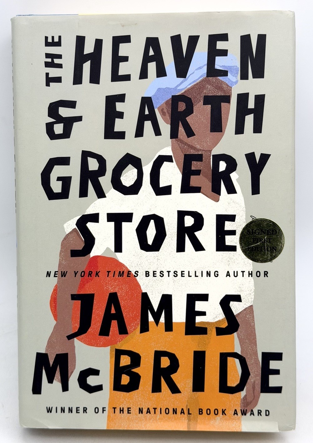 The Heaven & Earth Grocery Store James McBride Signed First Edition HC 2023