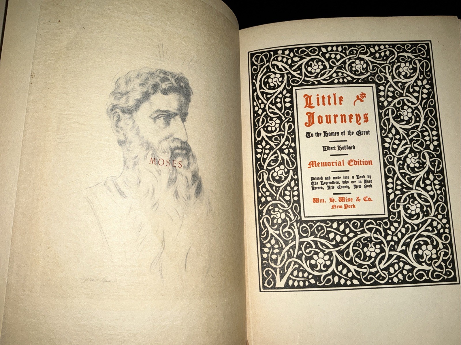 Little Journeys by Elbert Hubbard, 1916 Memorial Edition