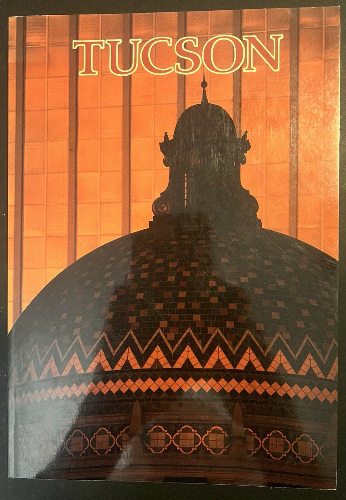 ‘Tucson: A Short History’ by Charles W Polzer (1988 Paperback) Signed!
