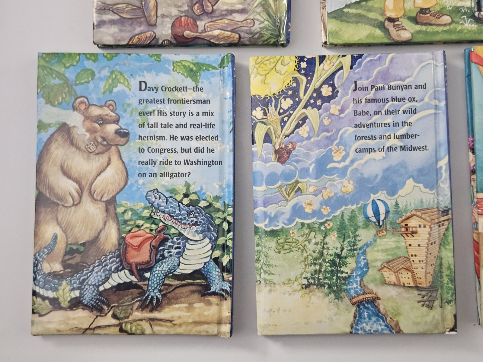 VTG Tormont 1998 American Classics Collection 5 Mini Books Illustrated For Kids
